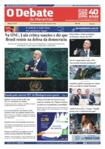 Jornal O Debate do dia 24/09/2025