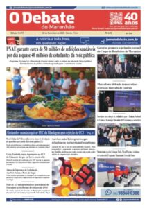 Jornal O Debate do dia 25/09/2025