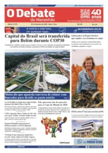Jornal O Debate do dia 26/09/2025