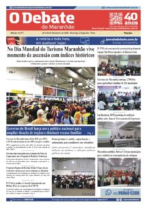 Jornal O Debate do dia 28 e 29/09/2025