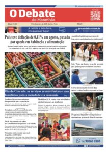 Jornal O Debate do dia 11/09/2025