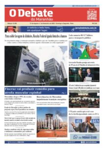 Jornal O Debate do dia 31 e 01/09/2025