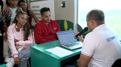 TJ promove serviços de conciliação a passageiros de trem em viagens no MA