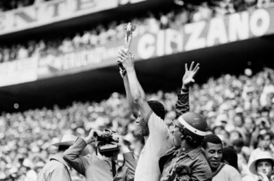 O tricampeonato da seleção brasileira na Copa do Mundo vai completar 55 anos em junho