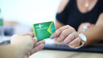 Cartão do SUS será unificado com dados de CPF do usuário