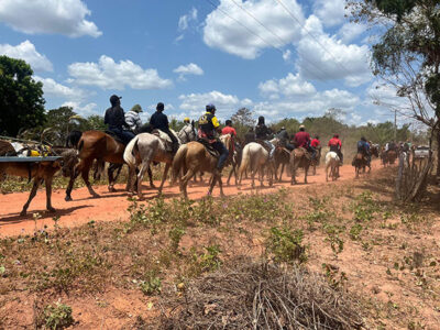 VII Cavalgada da Independência em Lagoa das Cafuzas manteve a tradição de bom gosto e de renovação da tradição regional
