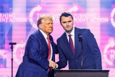 Trump diz a TV que suspeito de matar Charlie Kirk foi preso