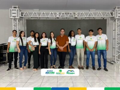 Secretaria da Juventude: cinema na Praça da Família em Mirador