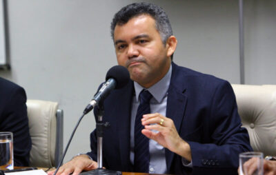 Deputado reclama de calote em arrendamento de TV
