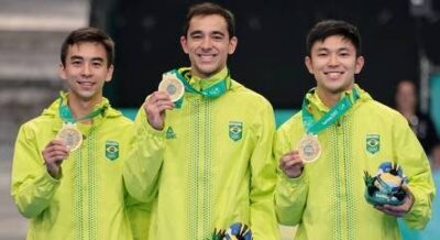 Brasil fica atrás apenas dos EUA e fecha os Jogos Pan-Americanos com recorde de medalhas