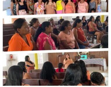 Vereadora Hellen Rouse participa do projeto “Costurando o Saber” implantado na comunidade Barriguda e que fortalece a autonomia das mulheres
