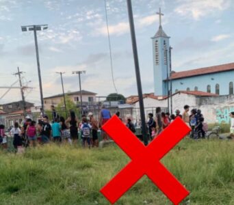 Criança é vítima de choque elétrico em praça no Coroado; desde junho população alerta sobre risco…