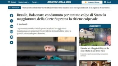JAIR BOLSONARO É CONDENADO A 27 ANOS E 3 MESES DE PRISÃO