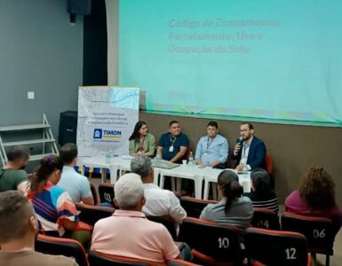 Crescimento Sustentável: Prefeitura de Timon promove debate sobre planejamento urbano