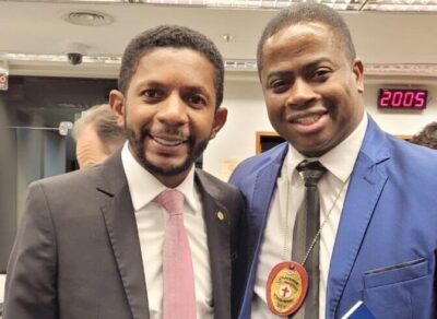 Josivaldo JP é eleito vice-presidente da comissão de Igualdade Racial