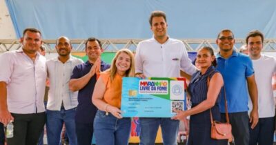 Iracema Vale participa de agenda do Governo do Estado em Presidente Médici