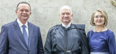 Em Brasília, governador do Maranhão prestigia posse do novo presidente do STF