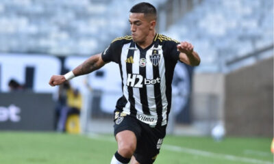 Atlético-MG derrota Botafogo por 1 a 0 e vence a primeira no Brasileirão