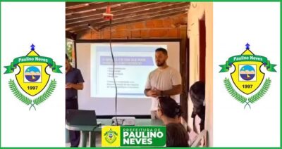 Prefeitura de Paulino Neves, realizou curso de precificação de produtos para o turismo na comunidade Praia do Tatu