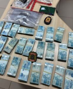 PF desarticula lavagem de dinheiro, prende dupla e apreende R$ 250 mil em São Luís