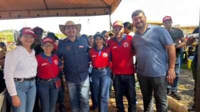 Júnior Lourenço Fortalece Presença Política e Cultural na XX Cavalgada de Buriti Bravo