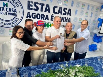 *Essa Casa Agora é Minha”: Prefeitura e Governo do Estado anunciam regularização de 4 mil imóveis em Buriti Bravo*