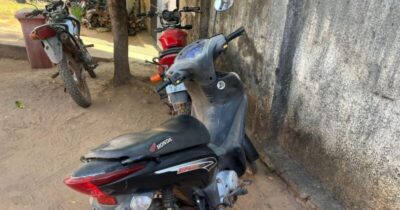 Polícia Militar recupera motocicleta roubada em apenas 30 minutos em Esperantinópolis