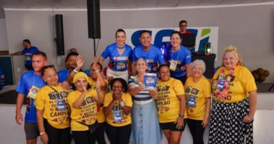 Audreia Noleto prestigia III Gincana 60+, que promove saúde e integração para idosos em São Luís