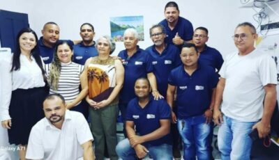 Secretaria Municipal de Saúde de Paço do Lumiar presta homenagem à equipe de motoristas