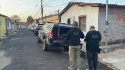 Acusado de assaltar banco em Chapadinha foi preso em Timon