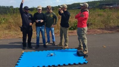 Timon vai usar drones no combate a criminalidade; Treinamento aconteceu nesta semana
