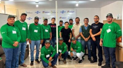 Curso de pilotagem de drones realizado pela gestão de Itaires em Lajeado Novo promete gerar novos empregos e oportunidades