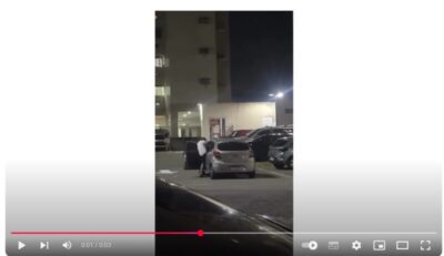 Mulher espancada no Vite Condominium procura Delegacia da Mulher para defender o homem que a agrediu
