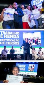 São José de Ribamar – Dr. Julinho entrega certificados e reforça compromisso com geração de emprego e renda…