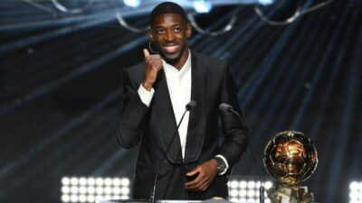Bola de Ouro 2025: Dembélé é eleito o melhor jogador do mundo