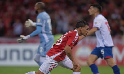 Inter empata com Nacional e é o líder do Grupo F da Libertadores