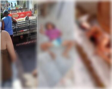 Vídeo: Caminhão carregado de cerveja desce ladeira desgovernado e mata duas crianças em São Luís