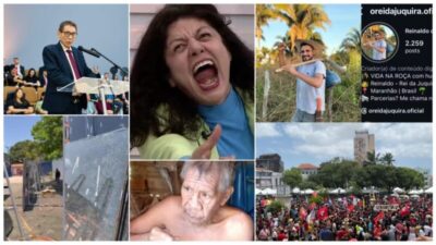Vc viu? Protestos contra PEC da Blindagem, grito de atriz em telejornal e outras notícias da semana no g1 MA