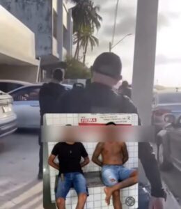 Dois suspeitos de participação em tiroteio no bairro da Alemanha são presos