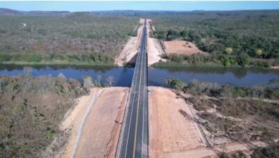 Nova ponte entre PI e MA é inaugurada e promete impulsionar escoamento agrícola no Matopiba