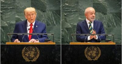 Em discurso na ONU, Trump diz que teve ‘química excelente’ com Lula