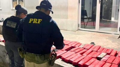 Polícia apreende 100 kg de maconha no MA; suspeito foge após atirar contra viatura