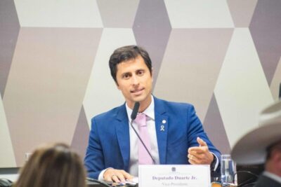 Duarte Jr. na CPMI do INSS: “Você tem meu total desprezo”
