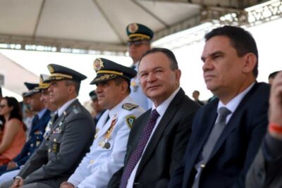 Brandão prestigia desfile de 7 de Setembro em homenagem aos 203 anos da Independência do Brasil