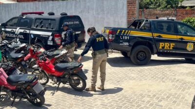 PRF e PCMA realizam a maior operação de combate a fraudes veiculares já registrada no estado