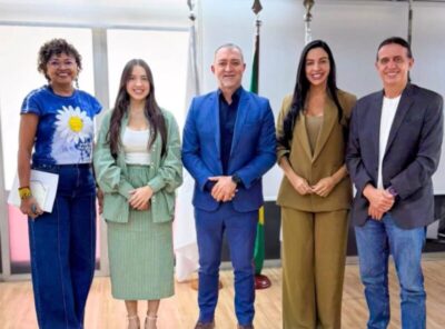Em Brasília, secretário Febio Gentil, viabiliza programa Arroz da Gente, junto ao presidente da Conab.