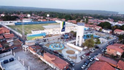 Dr. Julinho inaugura Complexo Esportivo Dário Santos em Ribamar