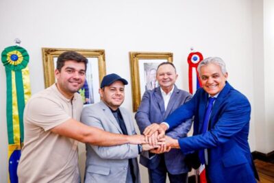 Deputado Marreca Filho se reúne com Brandão e garante investimento para Timbiras