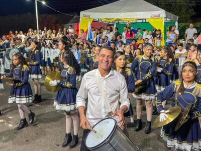 Realizado em Passagem Franca-MA, o Maior e Mais Organizado Desfile Cívico dos Últimos Anos