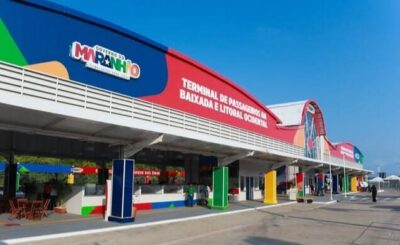 Governador inaugura Terminal de Passageiros da Baixada e Litoral Ocidental, em São Luís